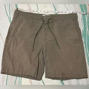 Olive Green Shorts